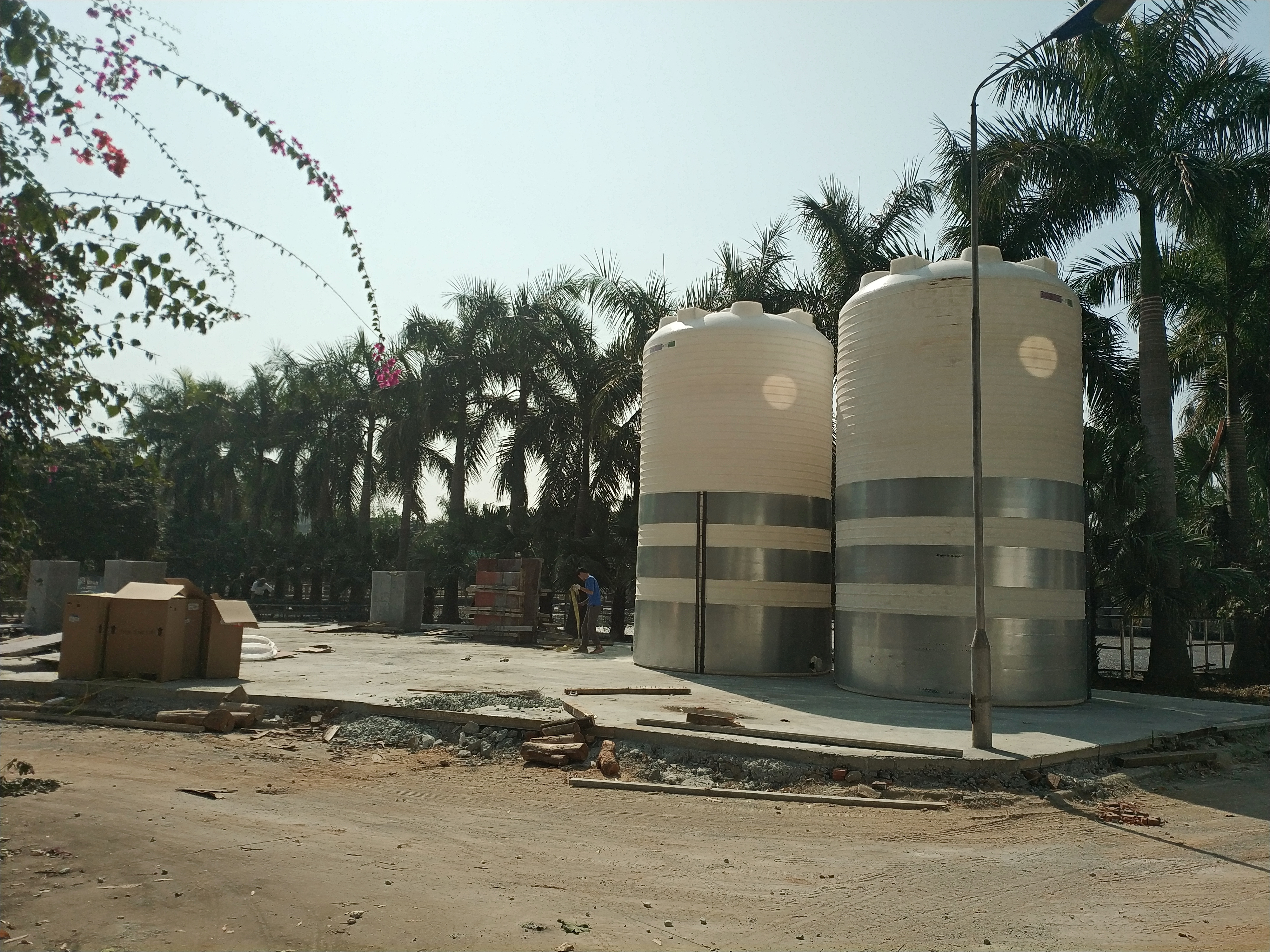 线路板废液储罐