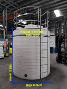 10吨水箱爬梯围栏