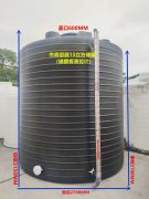 PT-15000L立方黑色磁翻板